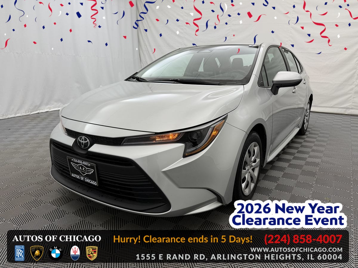 2025 Toyota Corolla LE FWD
