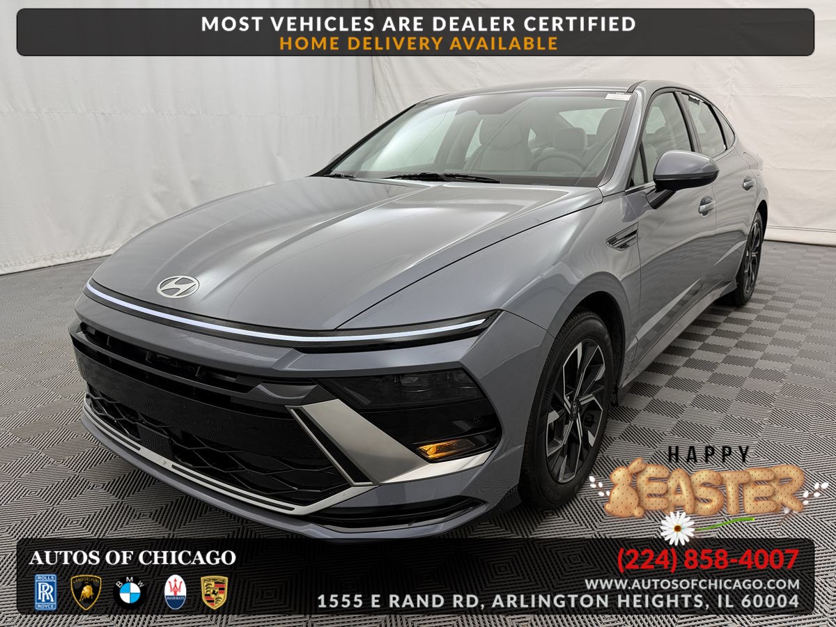 2025 Hyundai Sonata SEL FWD