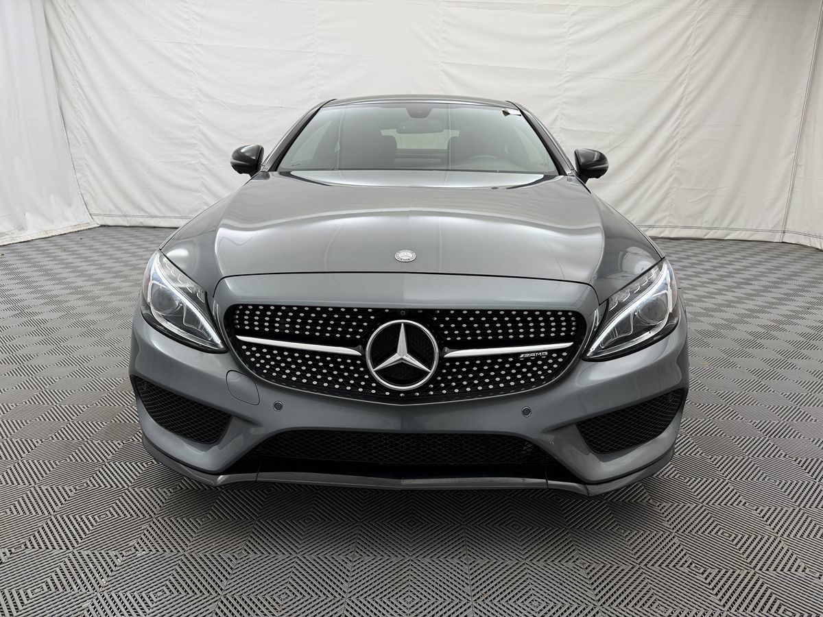 2017 Mercedes Benz C AMG 43 4MATIC Coupe photo 2