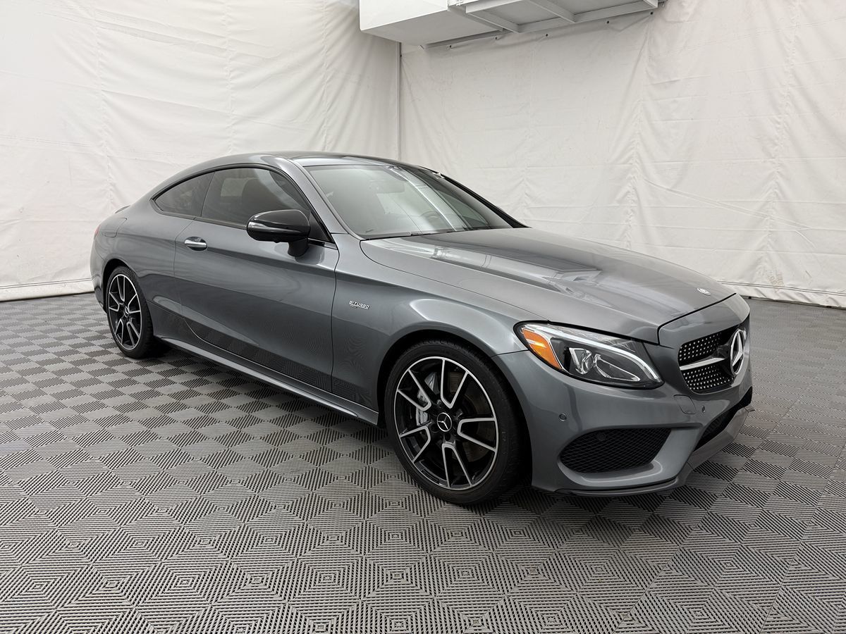 2017 Mercedes Benz C AMG 43 4MATIC Coupe photo 3