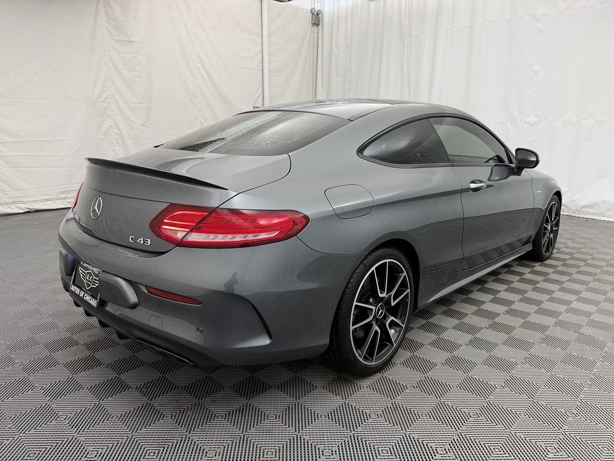 2017 Mercedes Benz C AMG 43 4MATIC Coupe photo 4