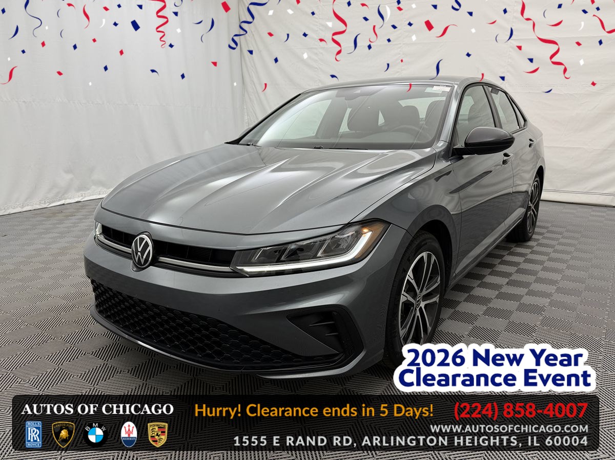 2025 Volkswagen Jetta Sport FWD