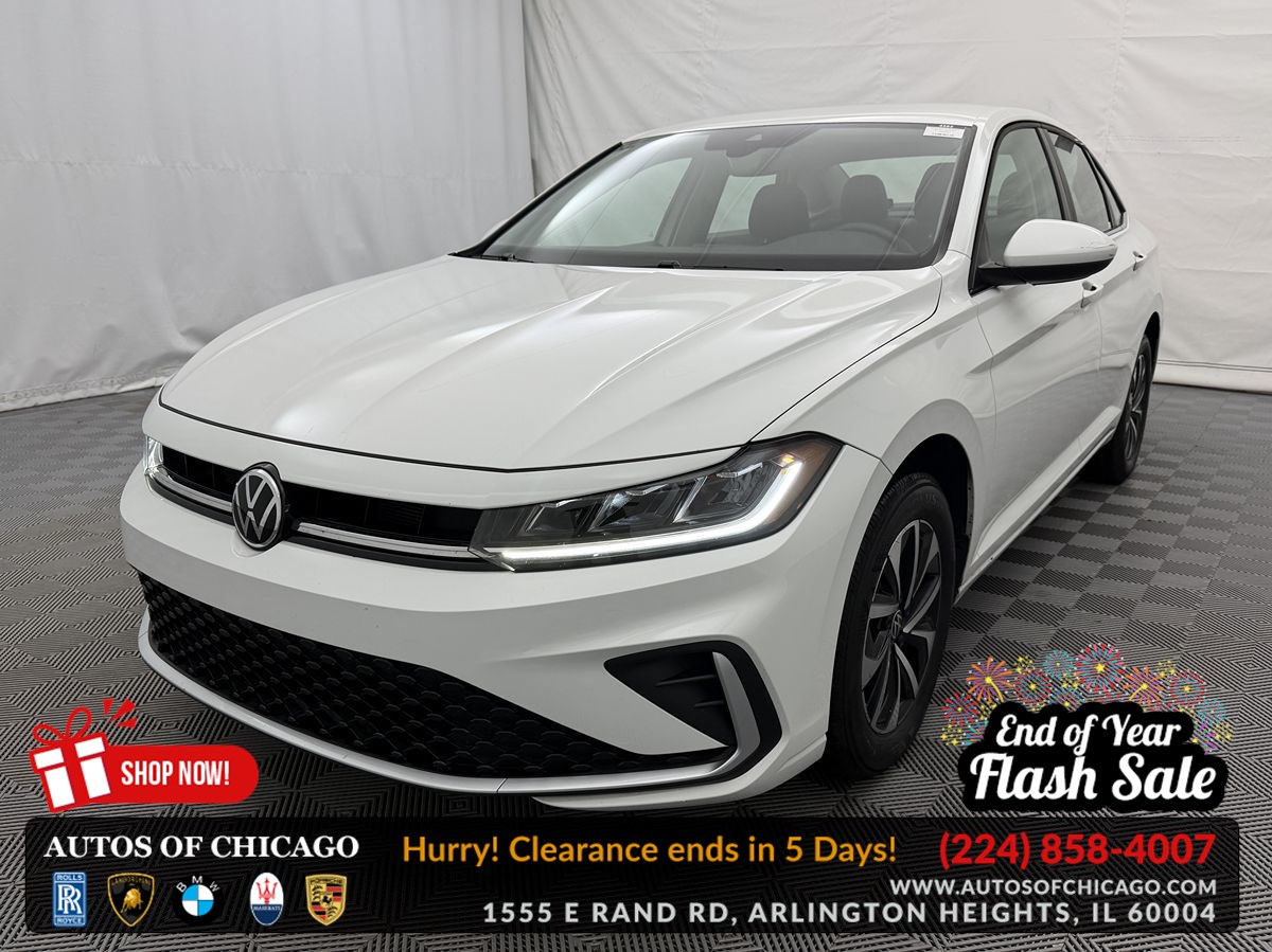 2025 Volkswagen Jetta