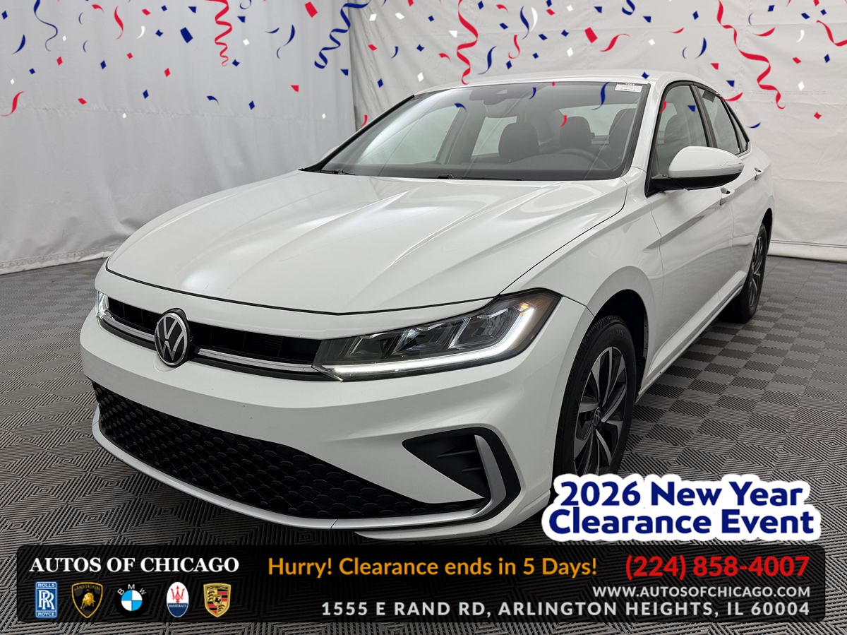 2025 Volkswagen Jetta S FWD