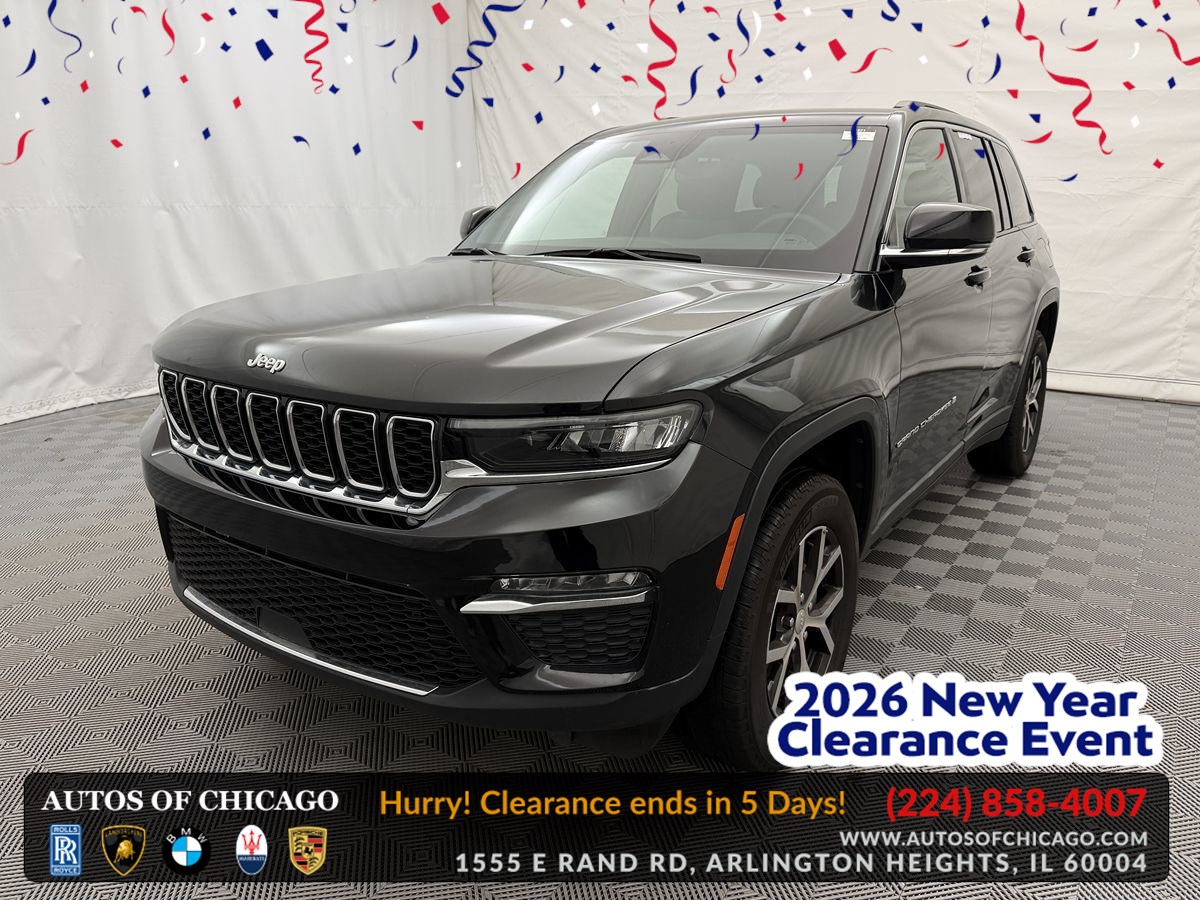 2024 Jeep Grand Cherokee Limited 4WD