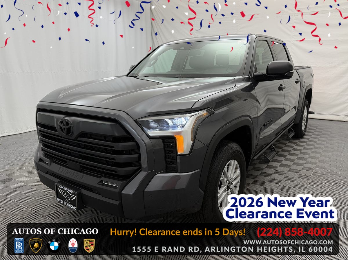 2025 Toyota Tundra SR5 CrewMax Cab 4WD