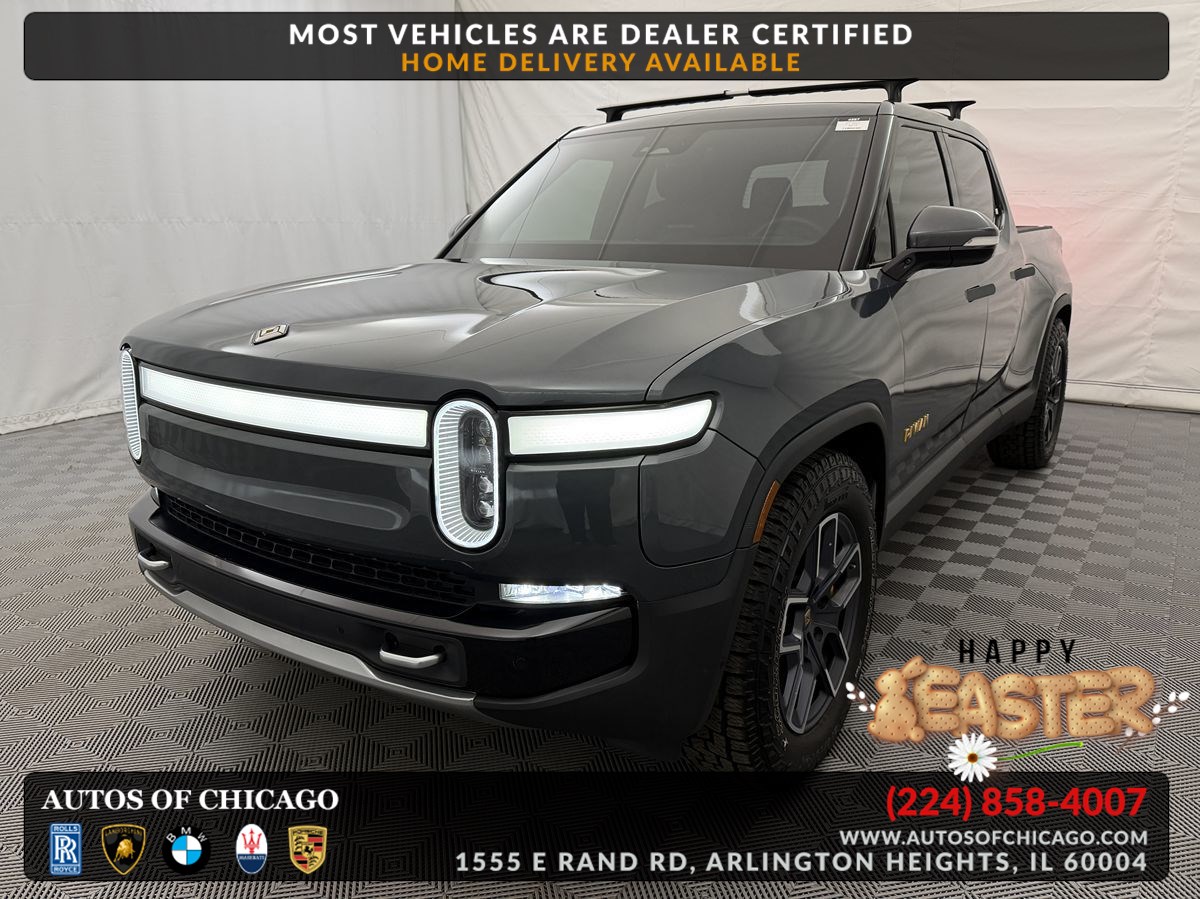 2022 Rivian R1T Launch Edition Crew Cab AWD
