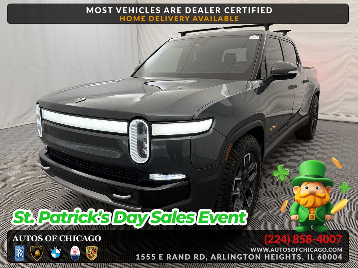 2022 Rivian R1T Launch Edition Crew Cab AWD
