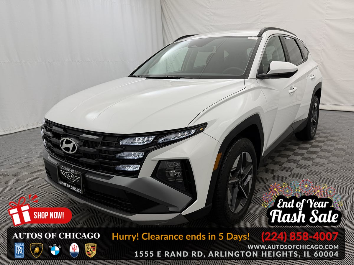 2025 Hyundai Tucson SEL AWD
