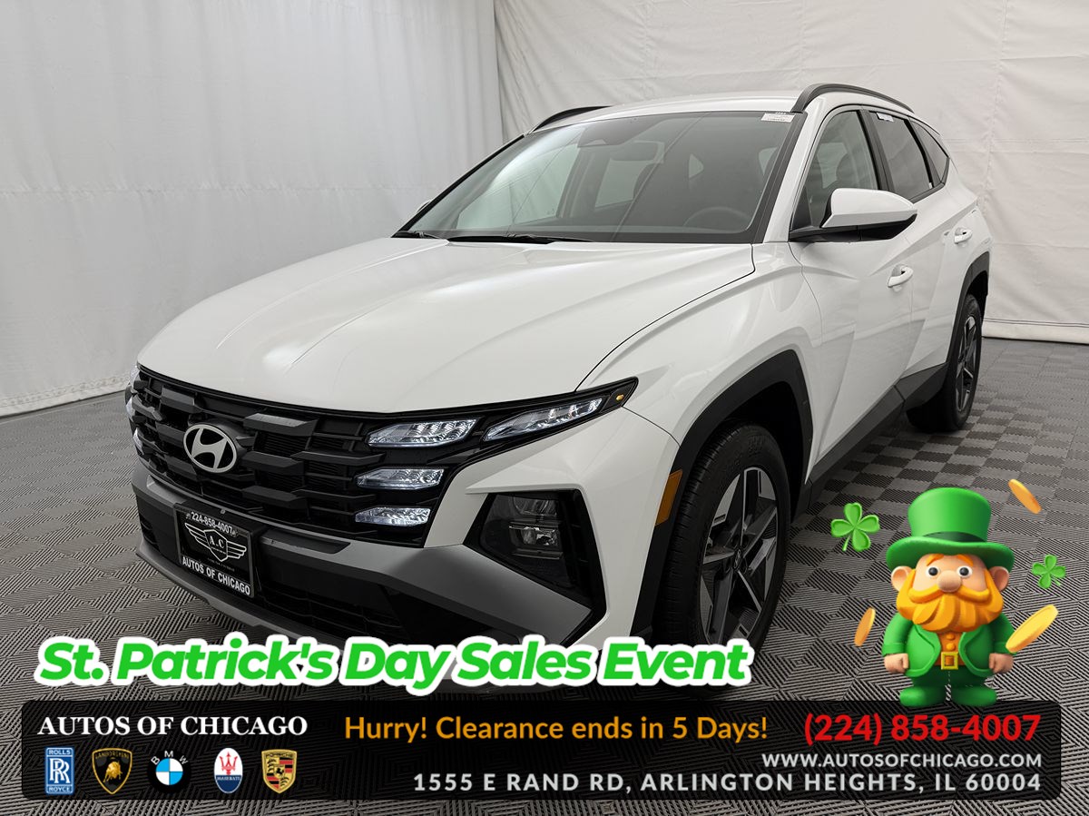 2025 Hyundai Tucson SEL AWD