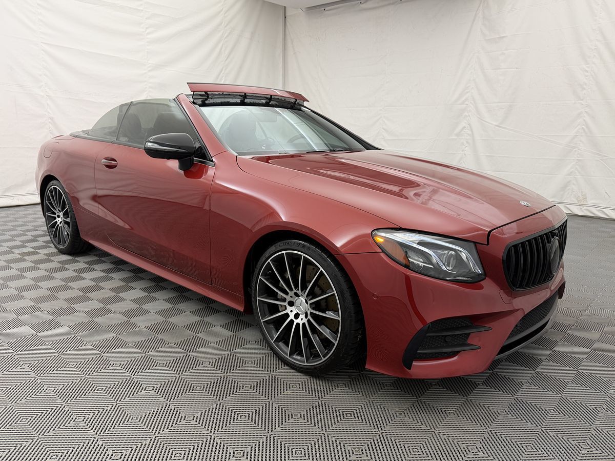 2019 Mercedes Benz E AMG 53 4MATIC Cabriolet photo 3