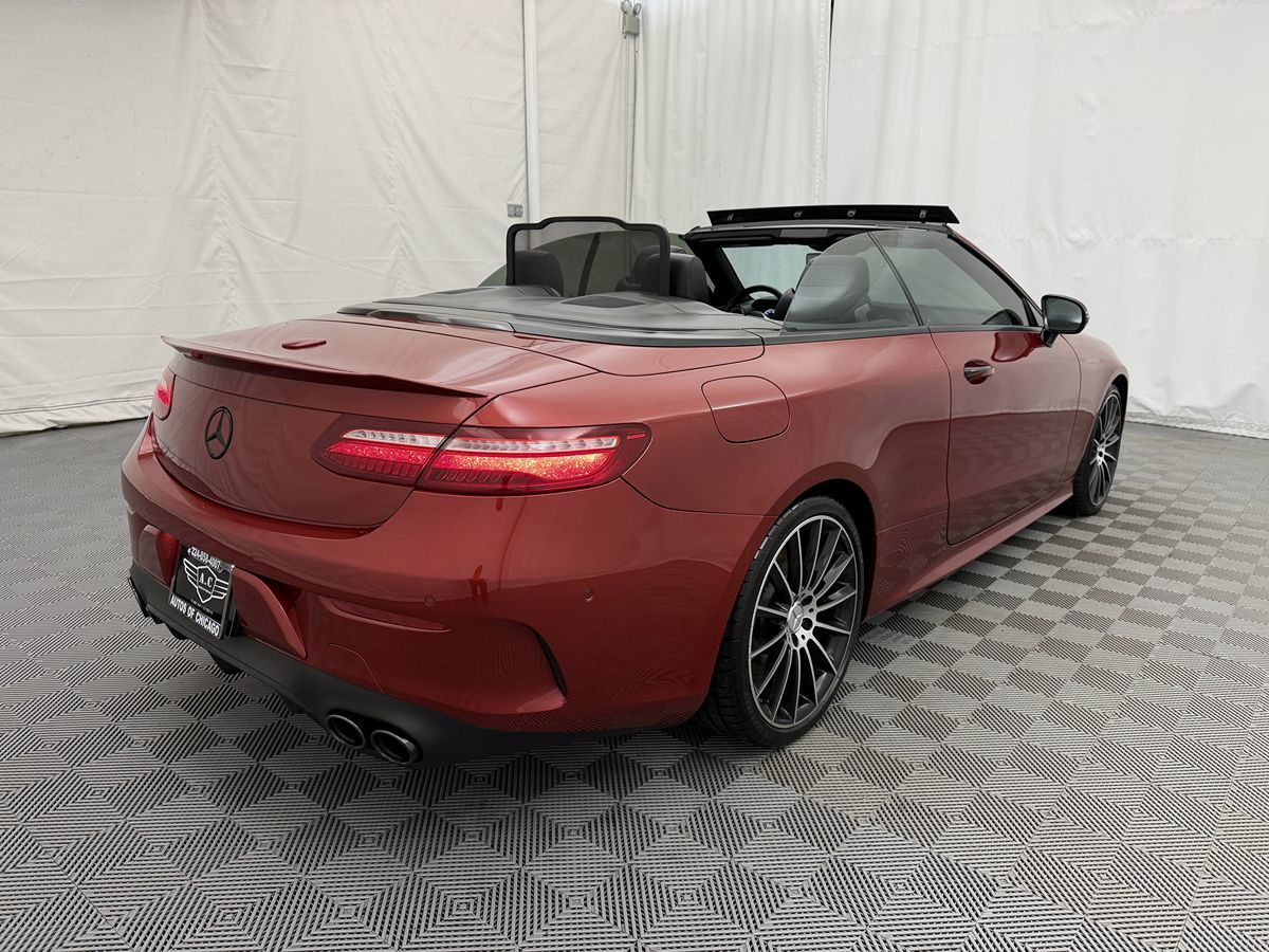 2019 Mercedes Benz E AMG 53 4MATIC Cabriolet photo 4