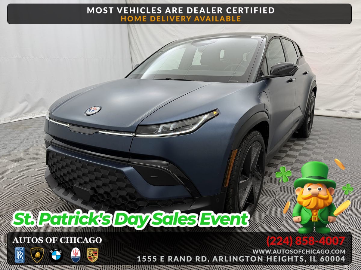 2023 Fisker Ocean One AWD