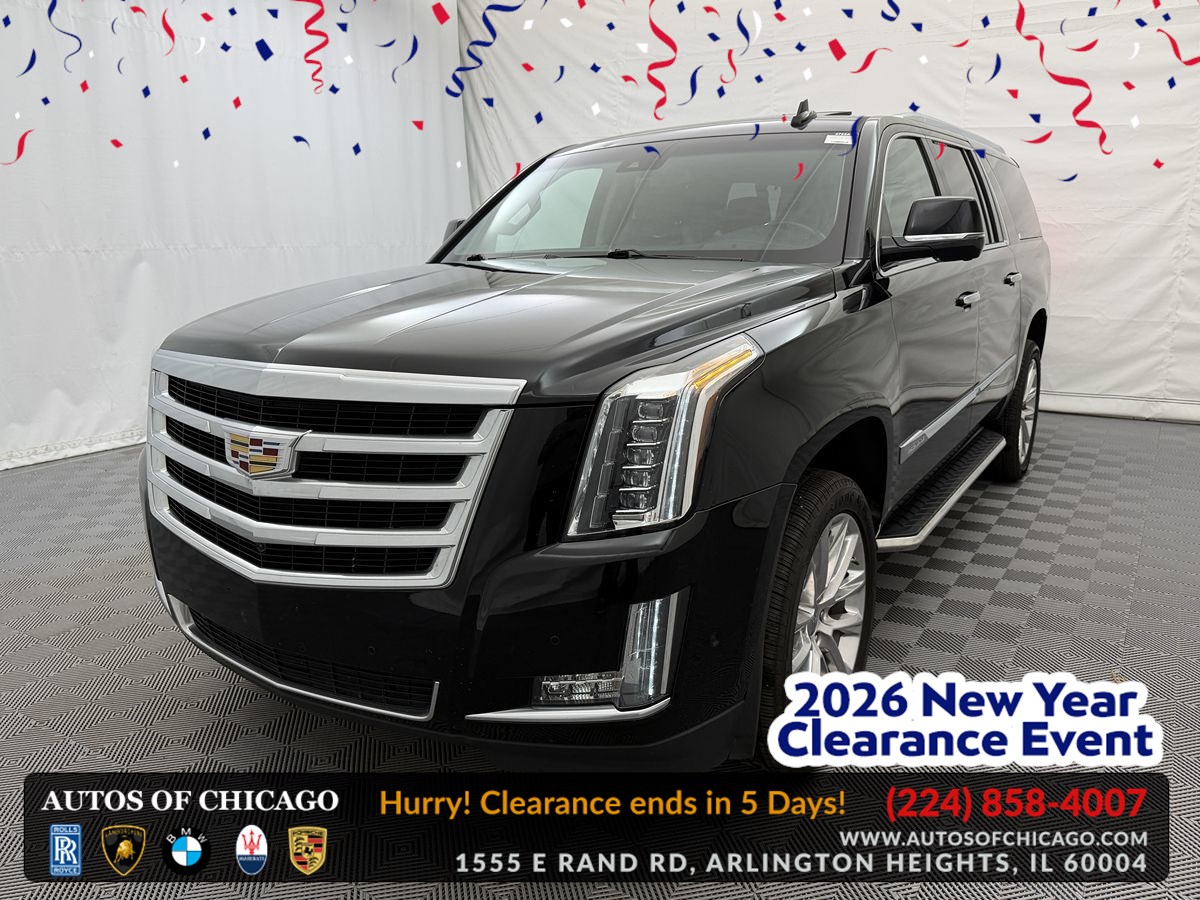 2017 Cadillac Escalade ESV Luxury 4WD
