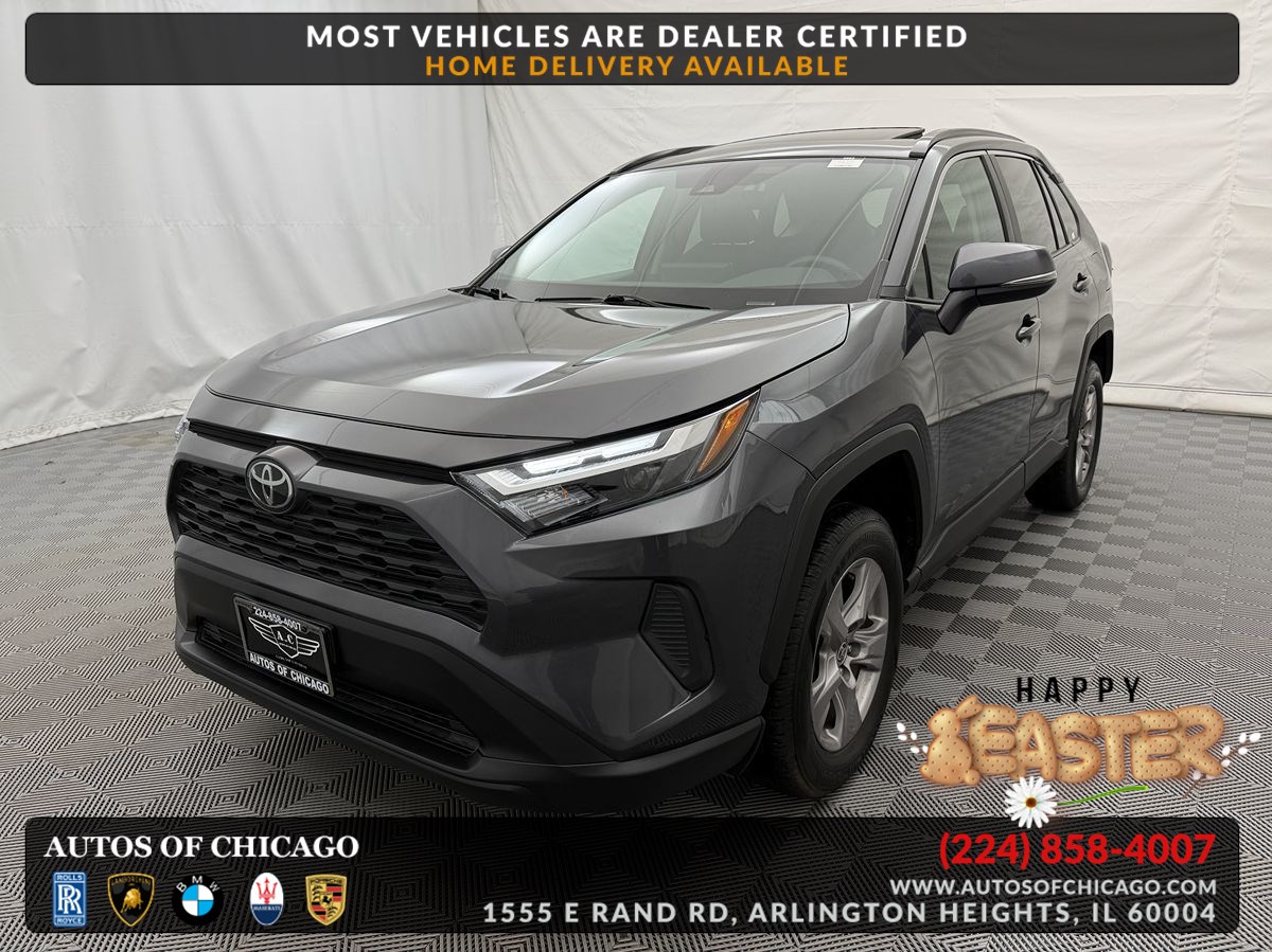 2025 Toyota RAV4 XLE AWD