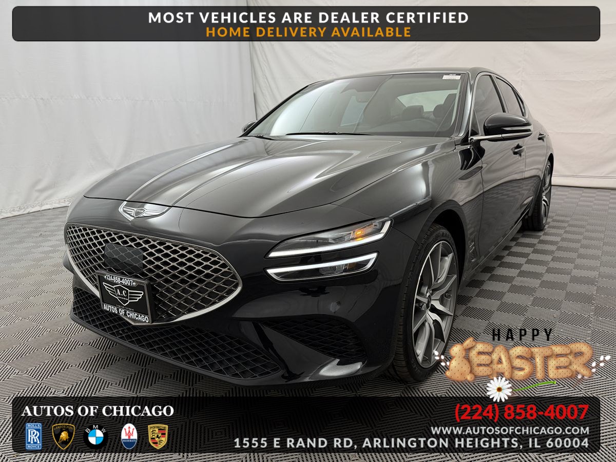 2025 Genesis G70 2.5T Standard AWD