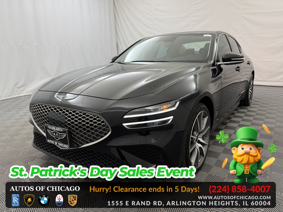 2025 Genesis G70 2.5T Standard AWD