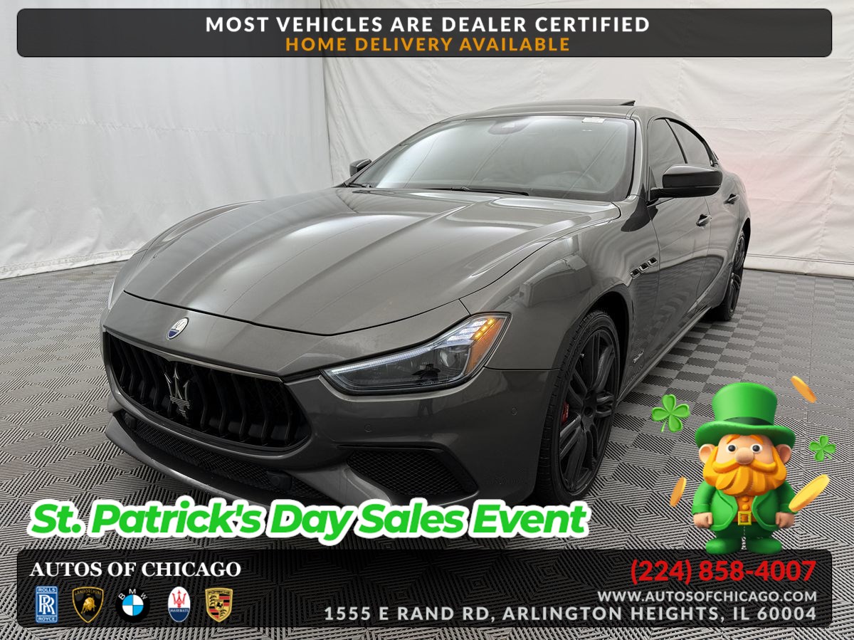 2018 Maserati Ghibli S Q4 GranSport 3.0L AWD