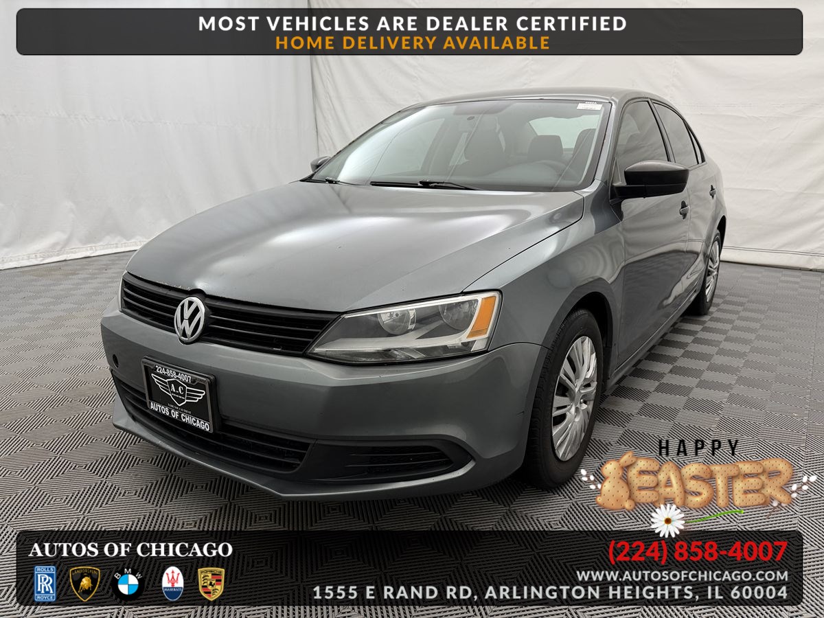 2012 Volkswagen Jetta S