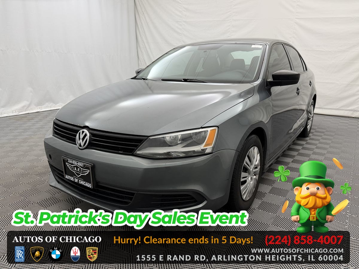 2012 Volkswagen Jetta S