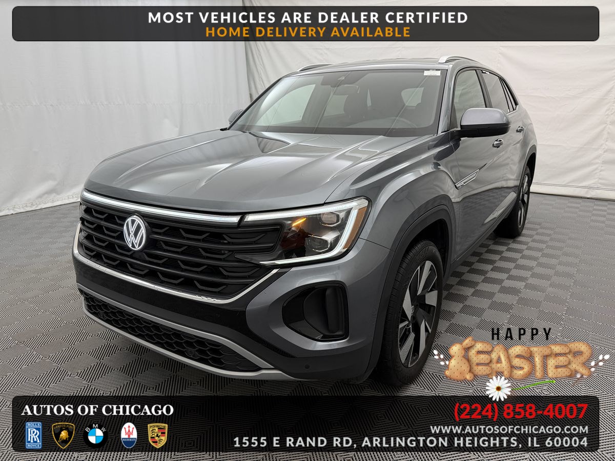 2025 Volkswagen Atlas Cross Sport SE 4Motion with Technology