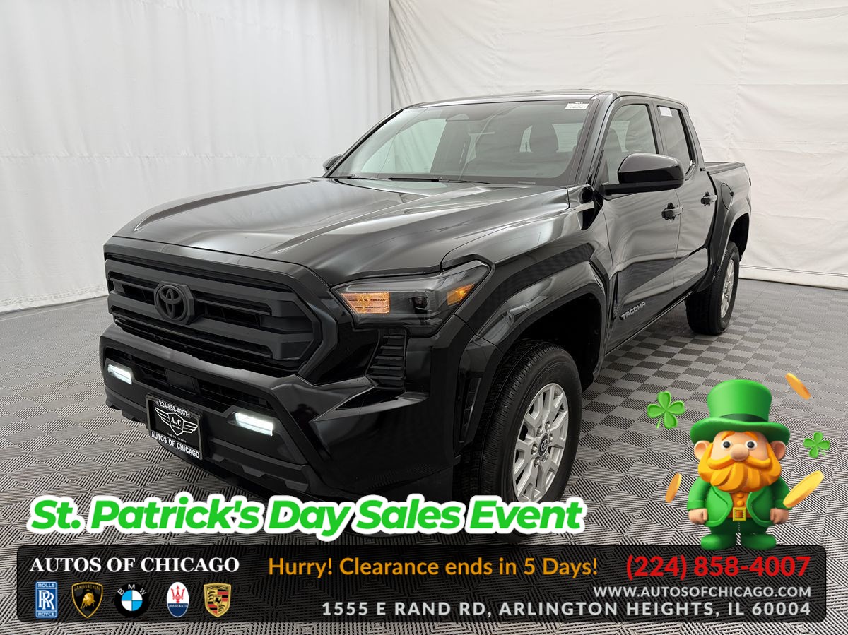 2025 Toyota Tacoma SR5 Double Cab 4WD