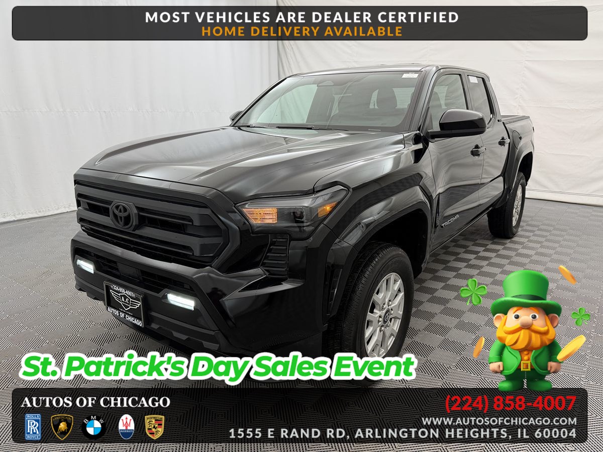 2025 Toyota Tacoma SR5 Double Cab 4WD
