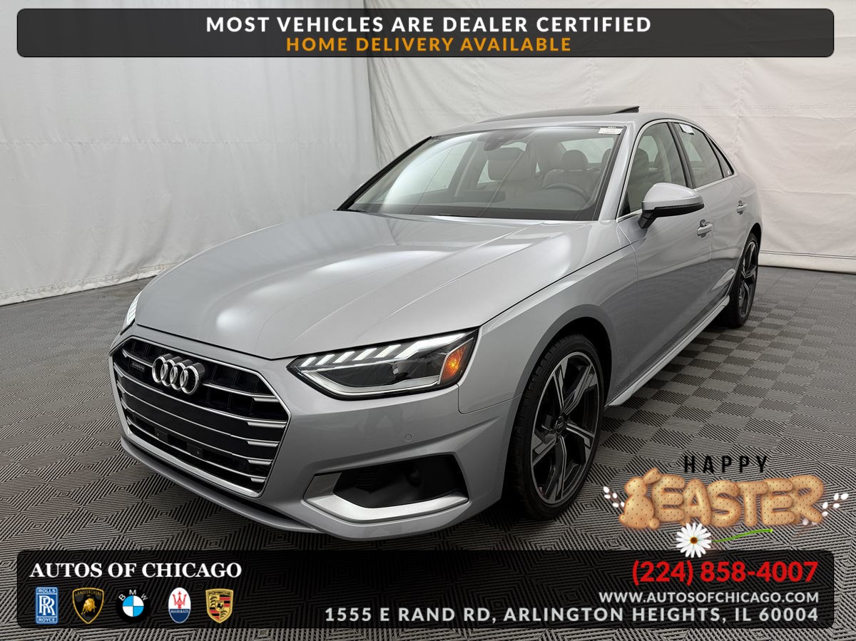 2023 Audi A4 quattro Premium 40 TFSI AWD