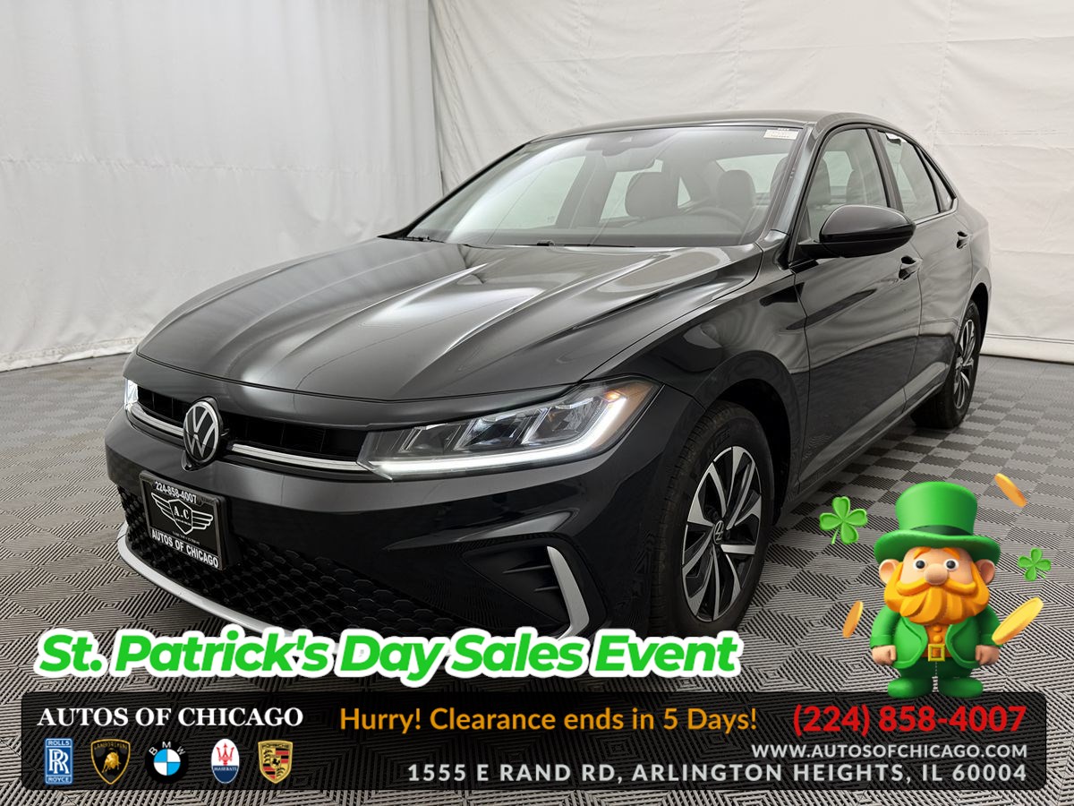 2025 Volkswagen Jetta S FWD