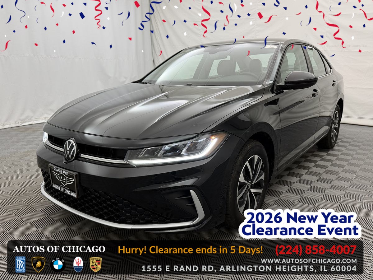 2025 Volkswagen Jetta S FWD