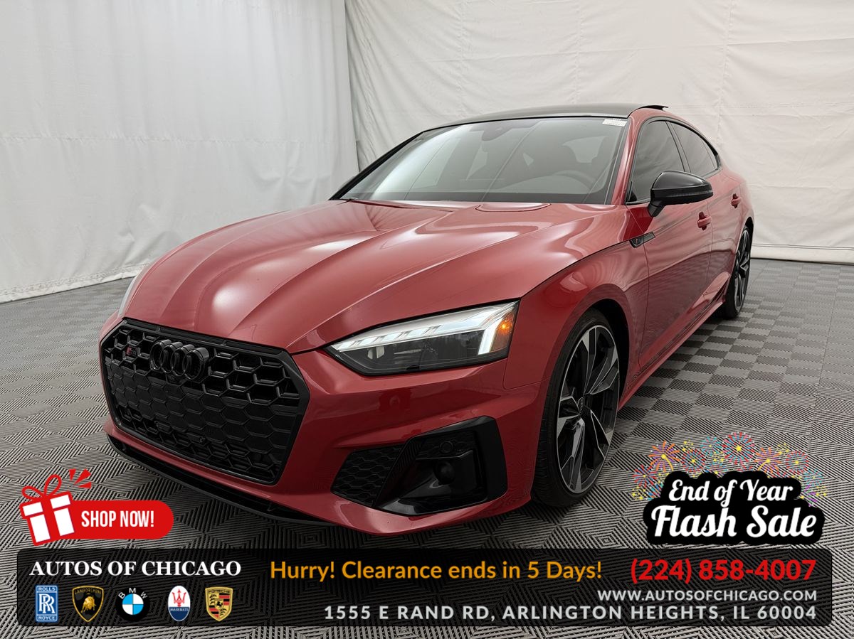 2024 Audi S5 Sportback 3.0T quattro Premium Plus AWD