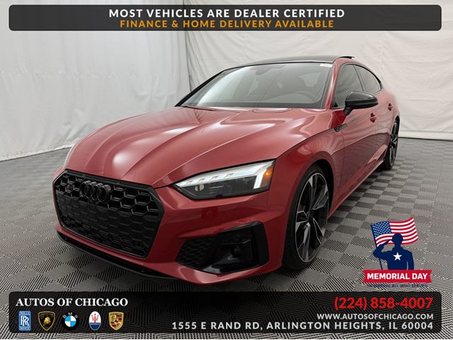 2024 Audi S5 Sportback 3.0T quattro Premium Plus AWD