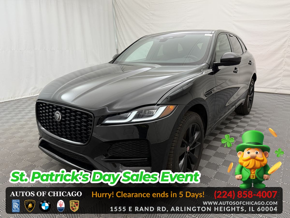 2023 Jaguar F-PACE P250 S AWD