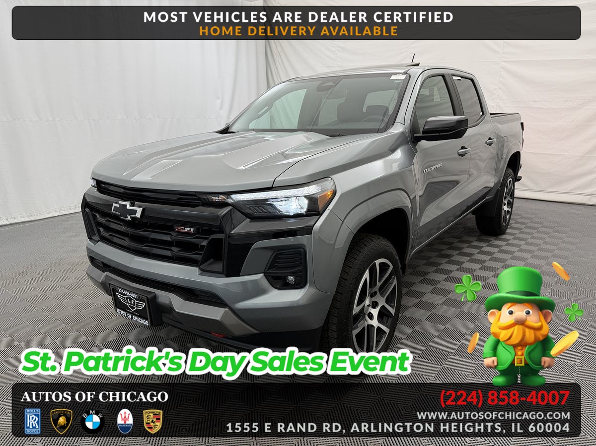 2024 Chevrolet Colorado Z71 Crew Cab 4WD