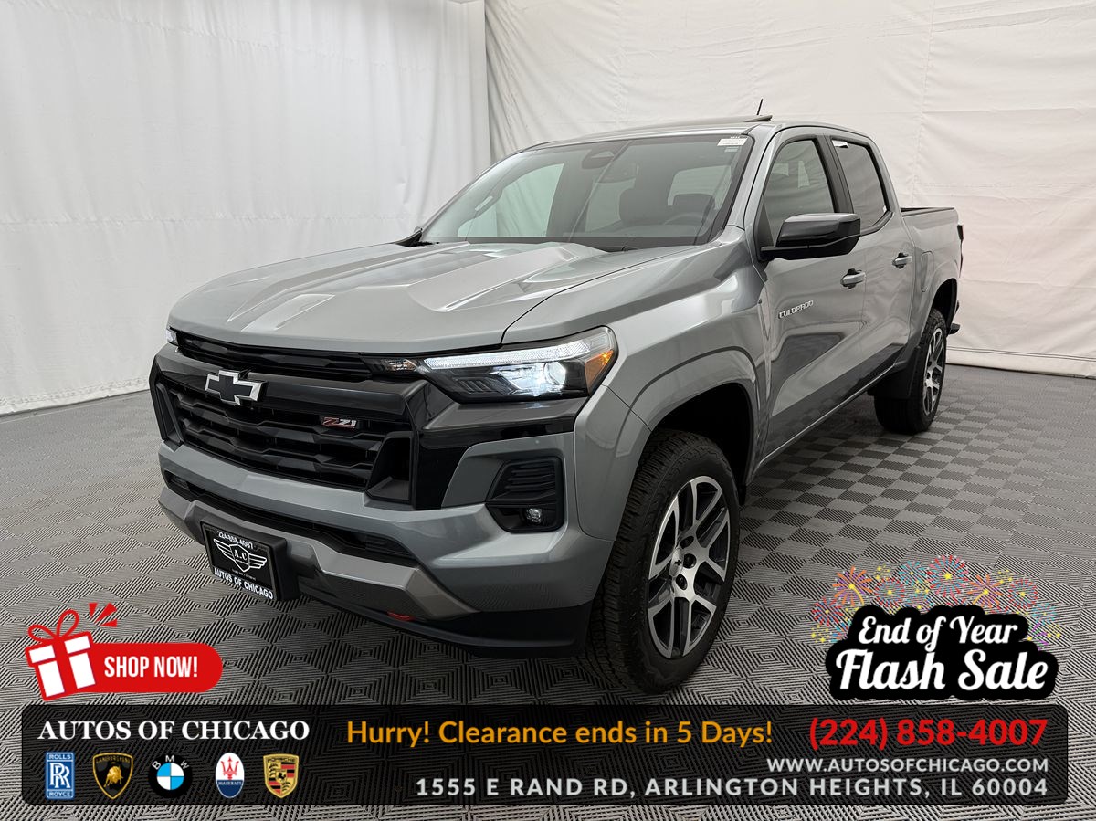 2024 Chevrolet Colorado Z71 Crew Cab 4WD