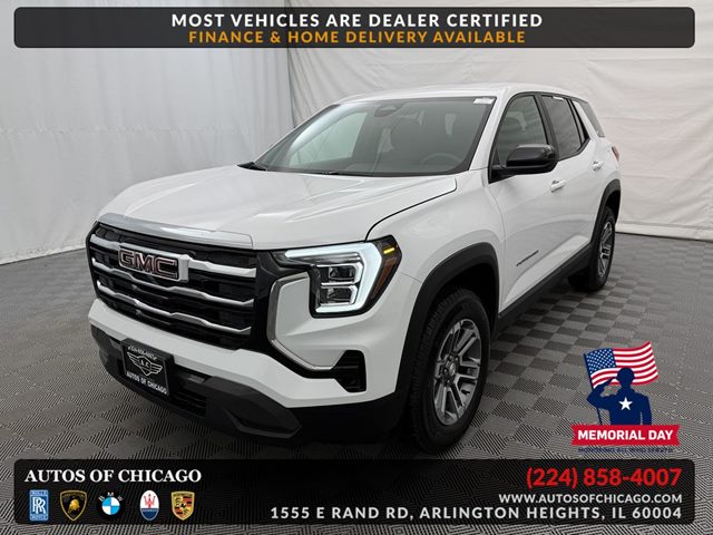 Summit White 2026 GMC Terrain Elevation FWD SUV / Crossover Front-Wheel Drive Automatic