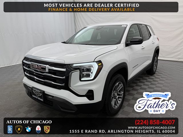 Summit White 2026 GMC Terrain Elevation FWD SUV / Crossover Front-Wheel Drive Automatic