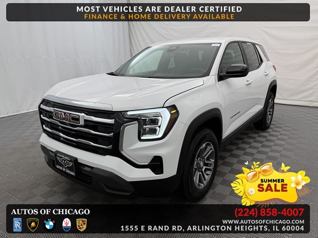 Summit White 2026 GMC Terrain Elevation FWD SUV / Crossover Front-Wheel Drive Automatic