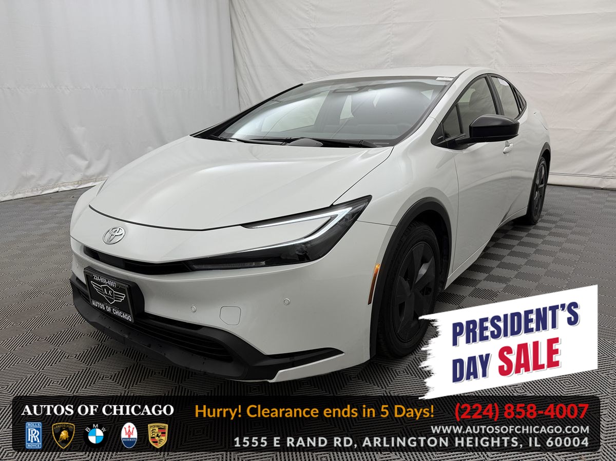 Sold 2025 Toyota Prius LE Premium in Arlington Heights