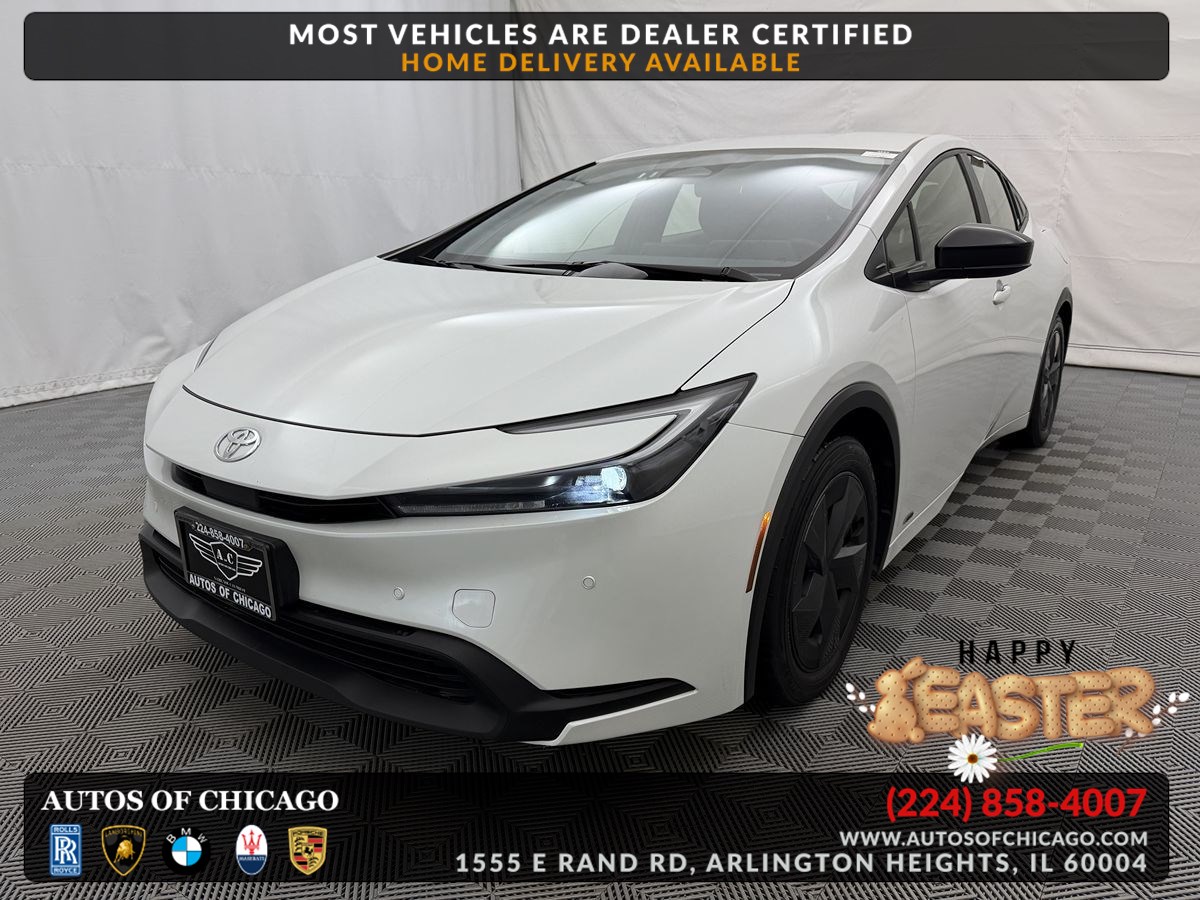 2025 Toyota Prius LE AWD