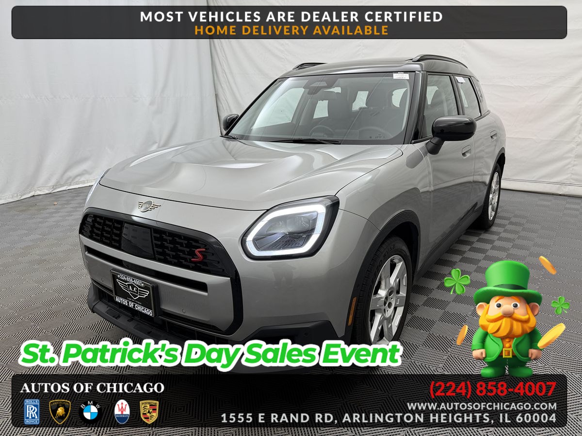2025 MINI Countryman Cooper S ALL4