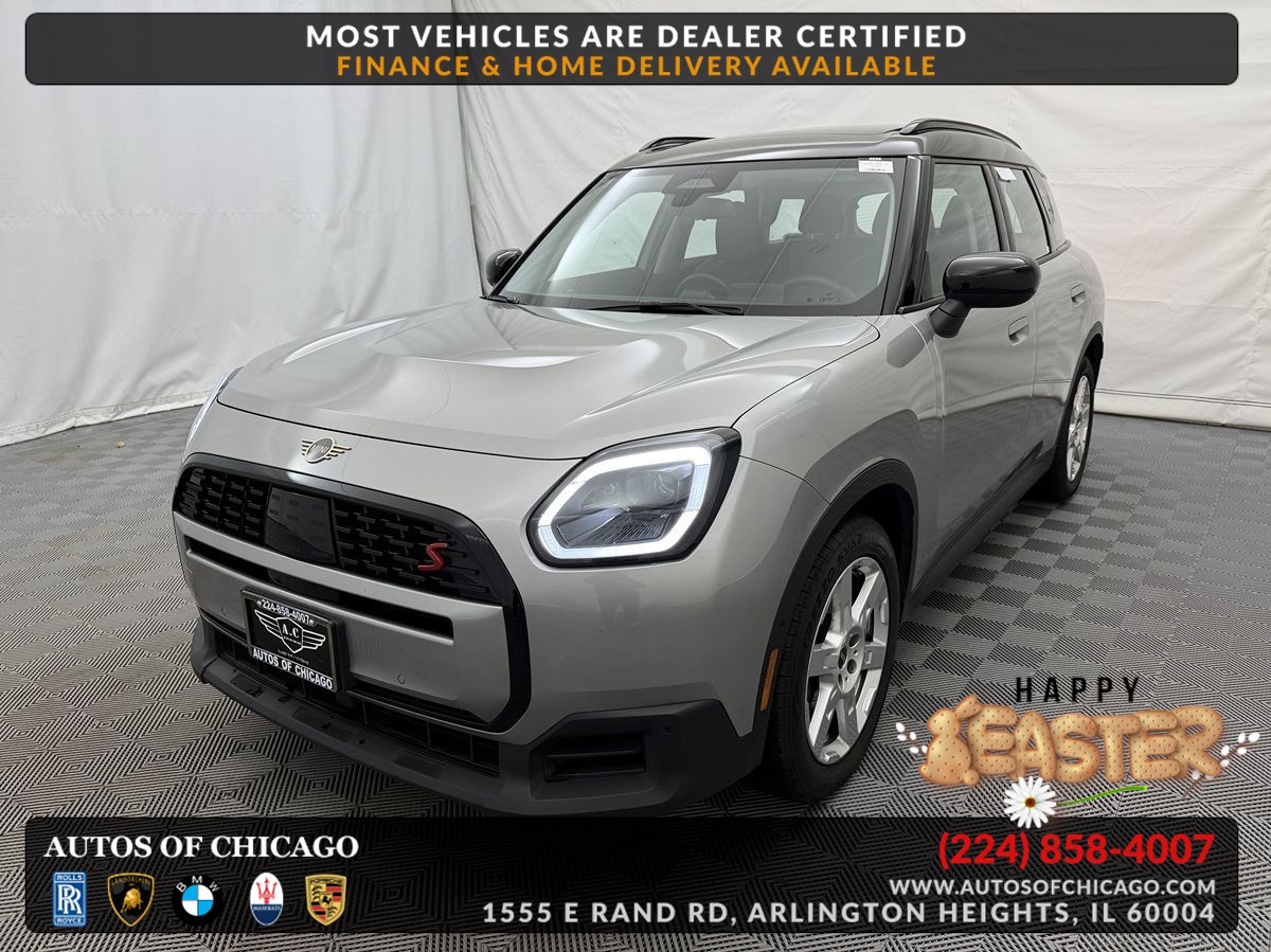 2025 MINI Countryman Cooper S ALL4