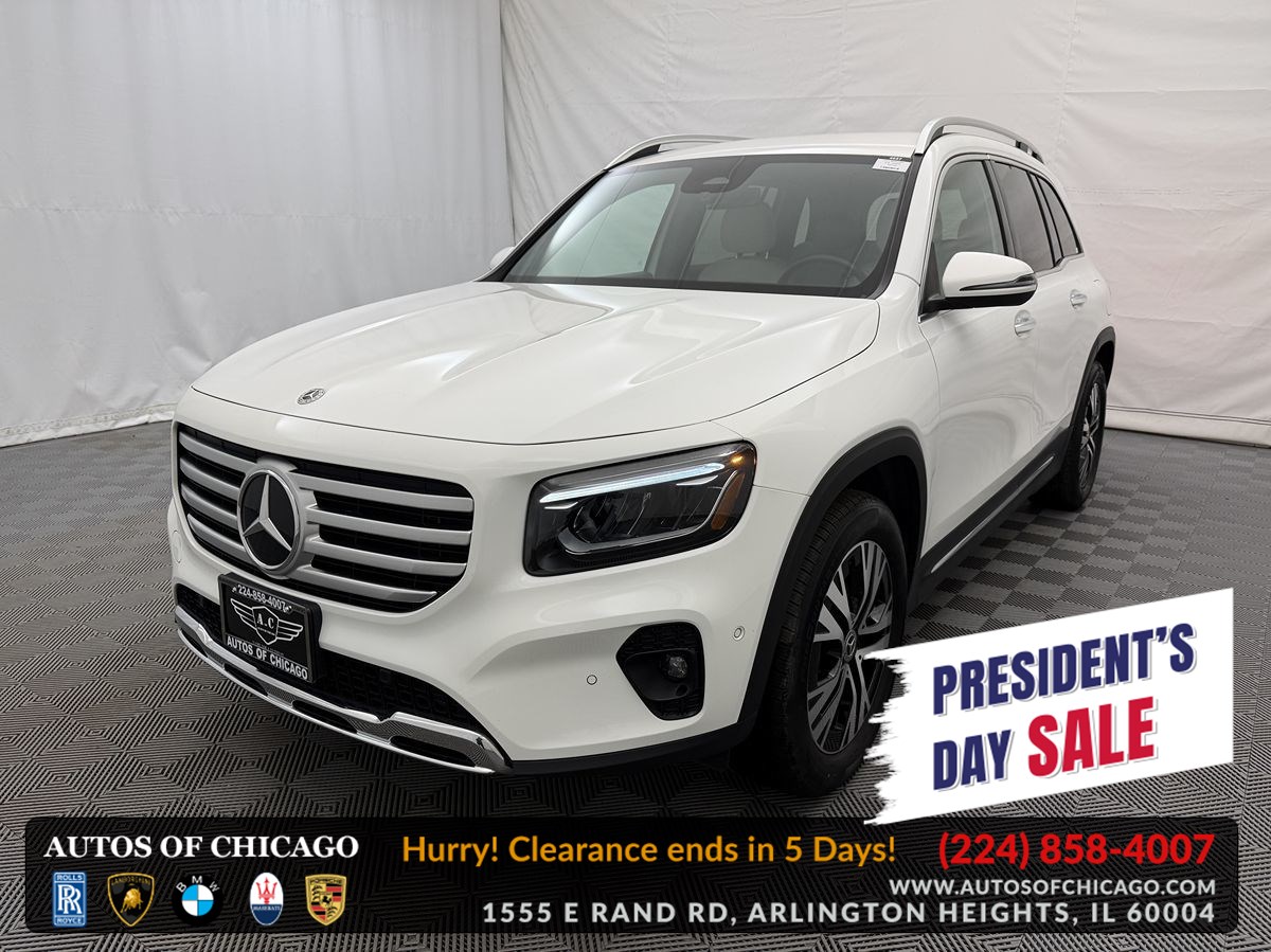 2025 Mercedes-Benz GLB 250 4MATIC