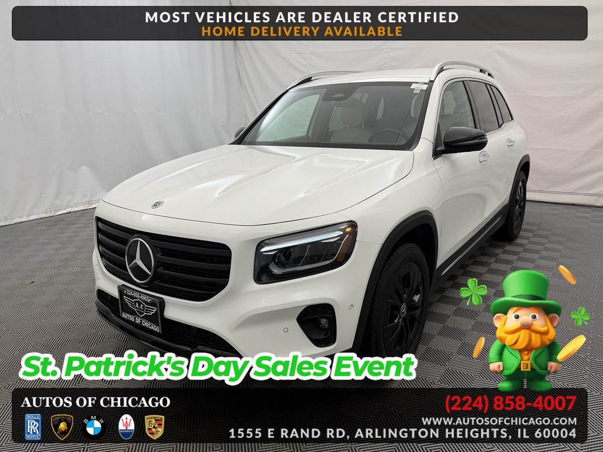 2025 Mercedes-Benz GLB 250 4MATIC