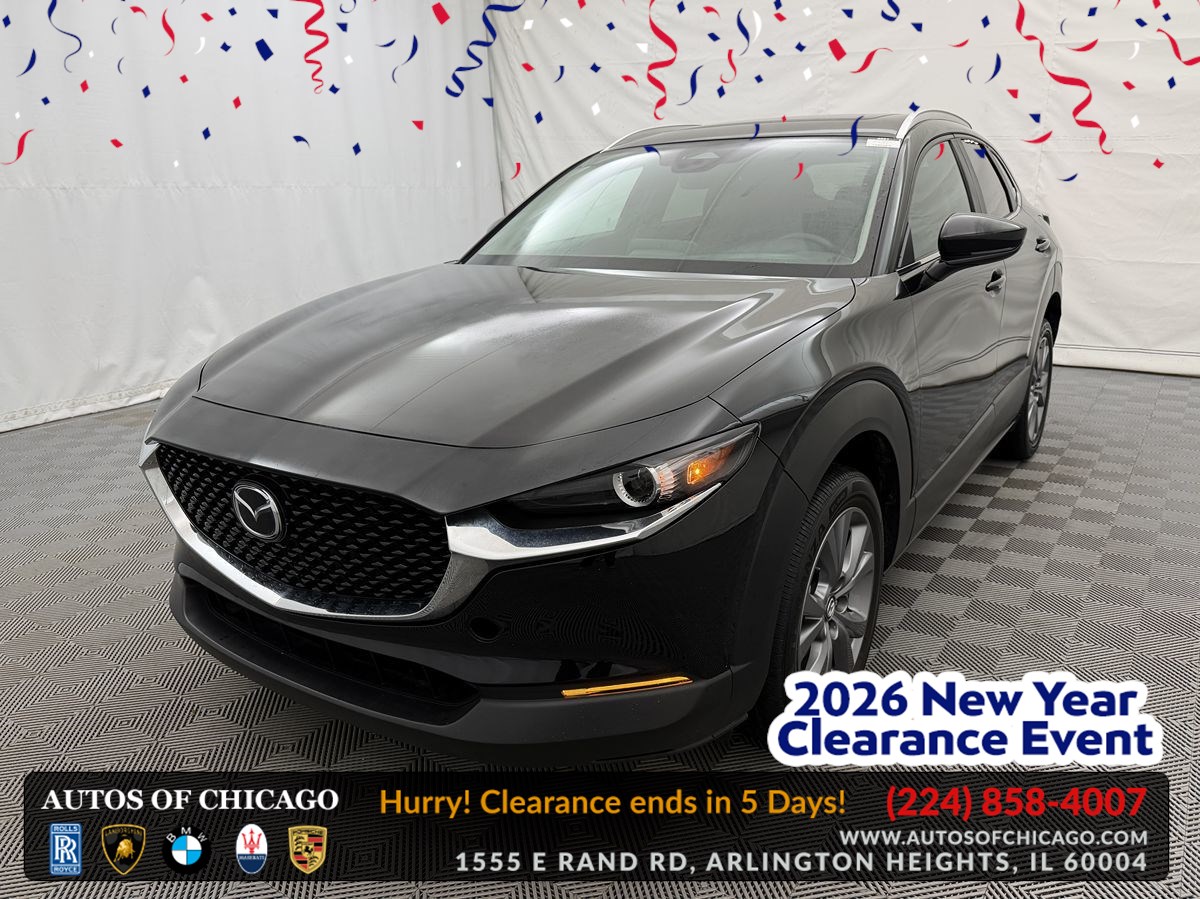 2025 Mazda CX-30 2.5 S Preferred AWD