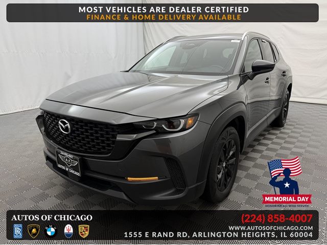 Machine Gray Metallic 2025 Mazda CX-50 2.5 S Preferred AWD SUV / Crossover All-Wheel Drive Automatic