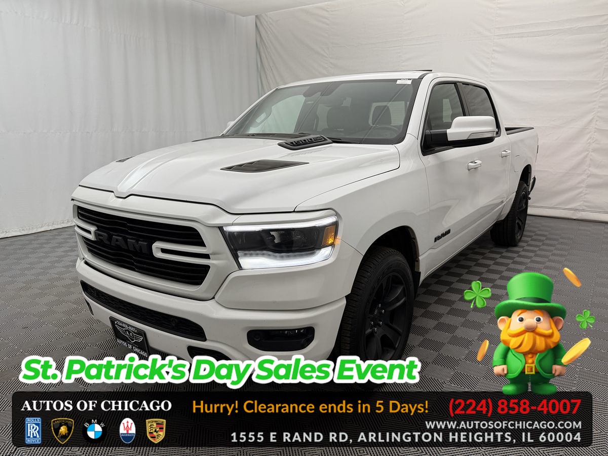 2019 RAM 1500 Sport Crew Cab 4WD