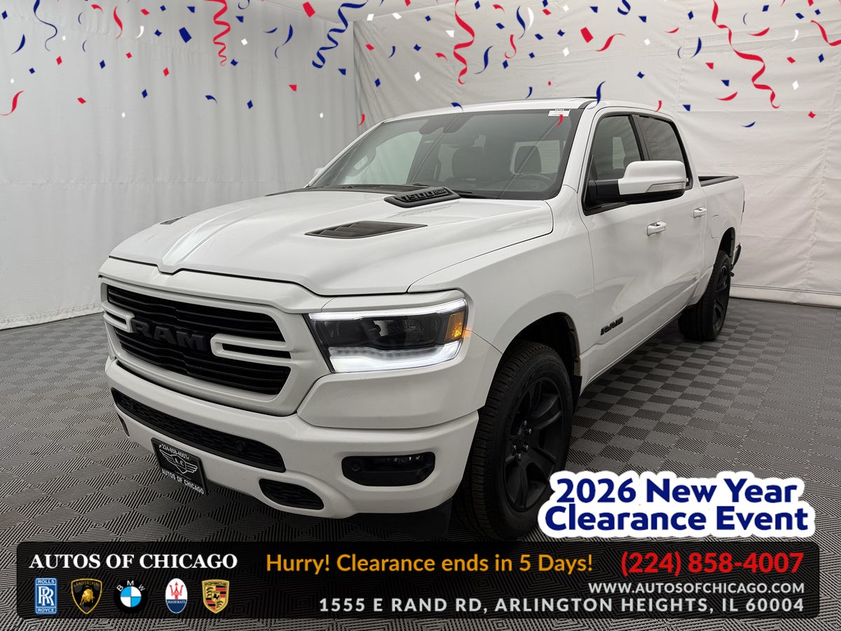 2019 RAM 1500 Sport Crew Cab 4WD