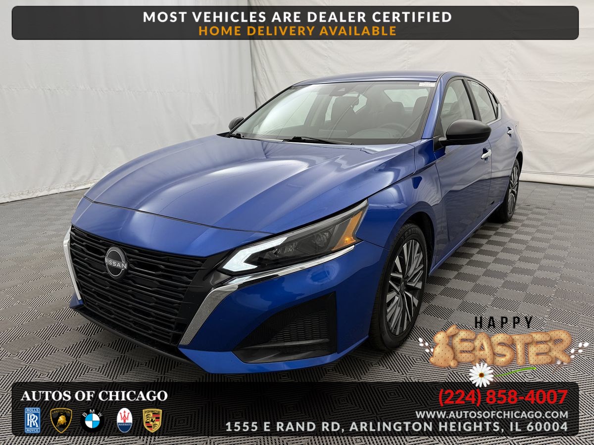 2025 Nissan Altima 2.5 SV FWD