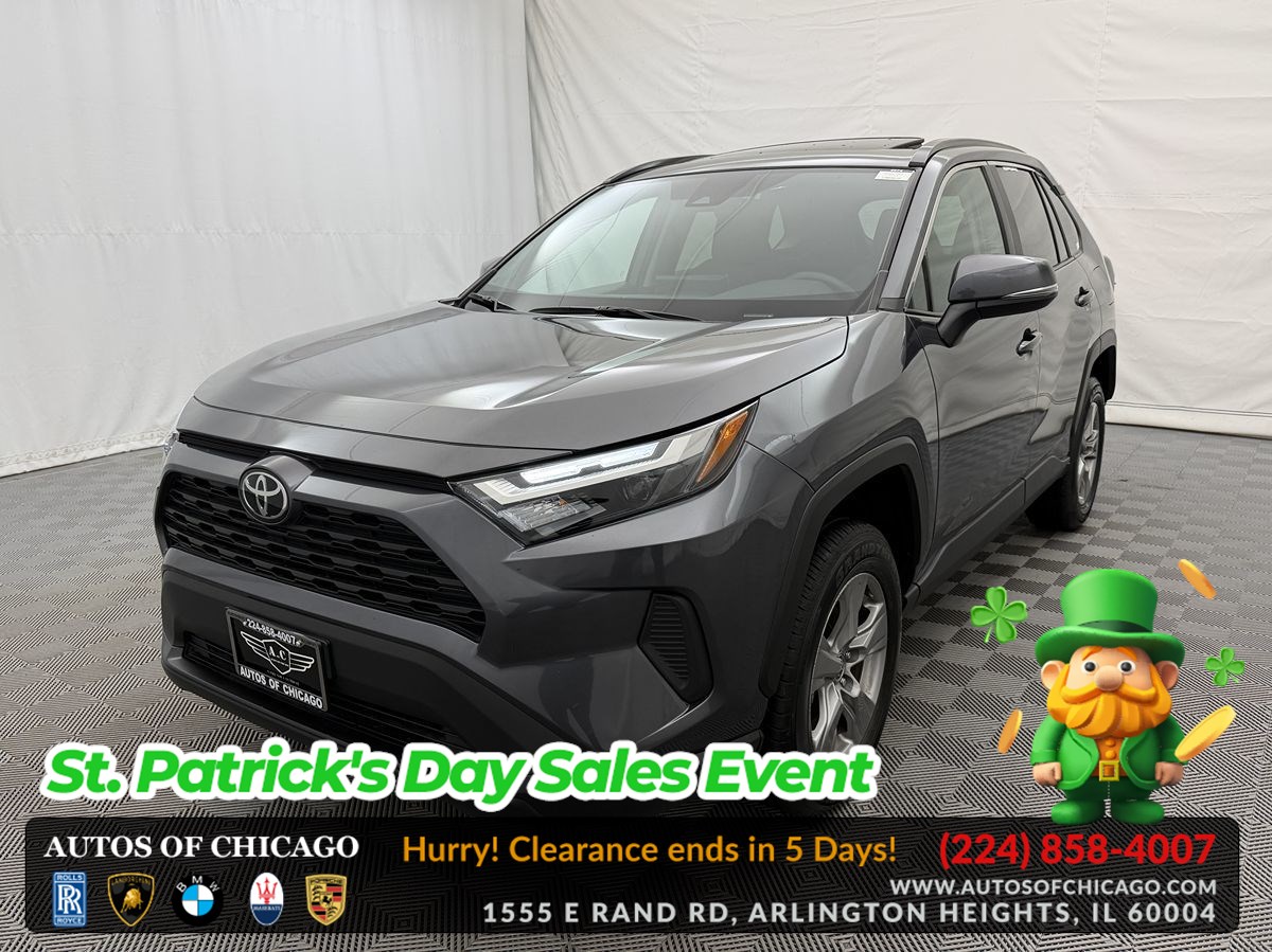 2025 Toyota RAV4 XLE AWD